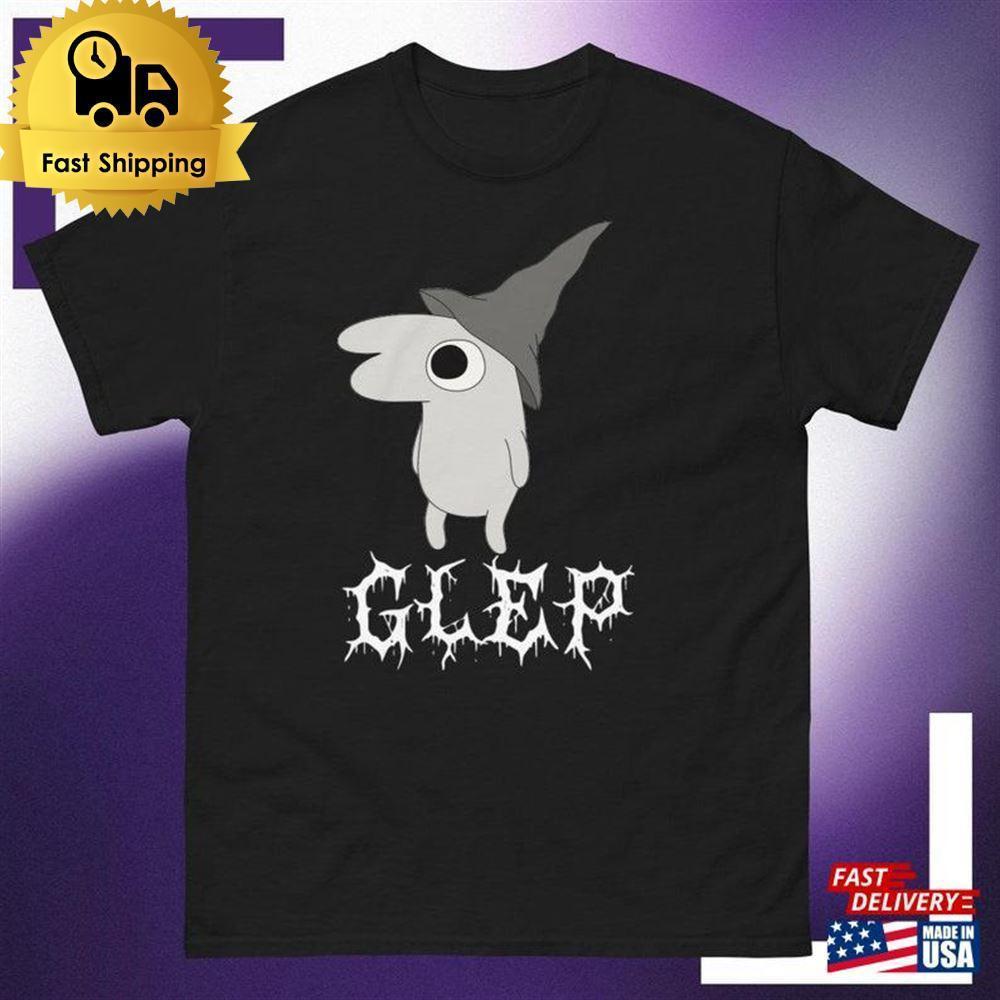 Smiling Friends Glep Metal Punk Rock Band Parody Funny Unisex Classic Tee Shirt